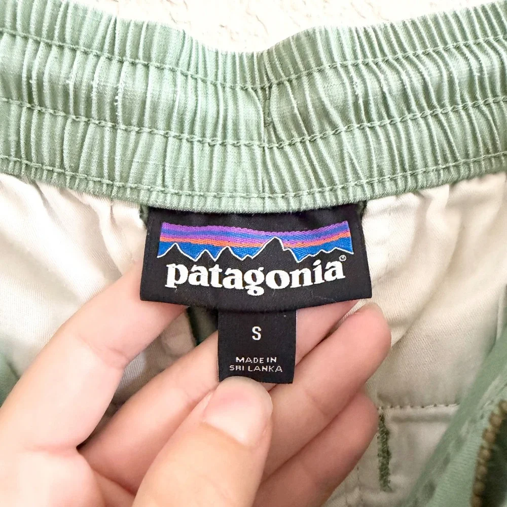 Patagonia Mens Lightweight All-Wear Hemp Volley Shorts Organic Cotton Size S